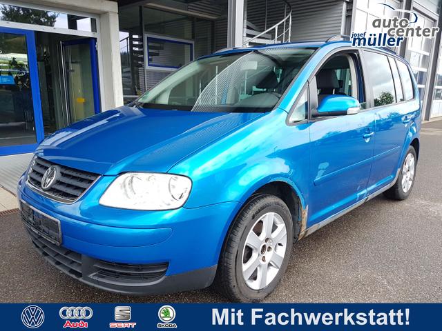 Volkswagen Touran - AHK" 8xBereift" Nur für Gewerbe oder Export
