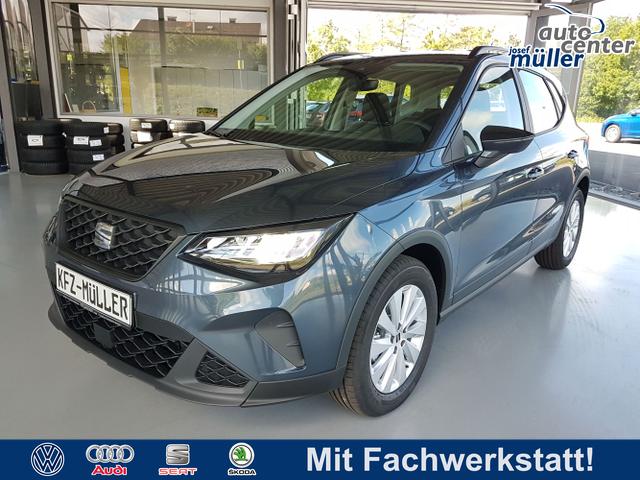Seat Arona - 5 Jahre bis max.100.000km Herstellergarantie" Tempo." PDC h." AHK" LED" Sitz h.