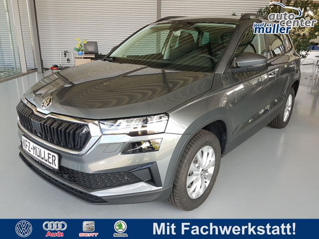 Skoda Karoq - Garantie 4Jahre oder 120000km "DSG" AHK schw." Climatronic" Tempo." PDC v.+h." Kamera" LED" Sitz h."