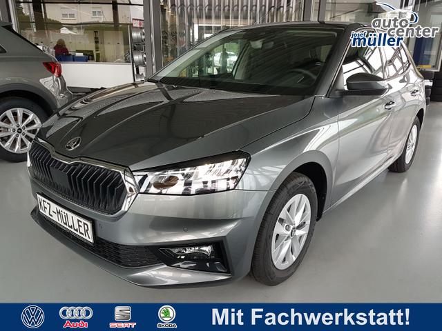 Skoda Fabia - Selection 115PS DSG+5J. Garantie+AHK+Kamera