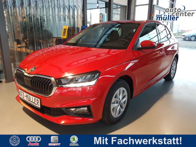 Skoda Fabia - 5Jahre Garantie" DSG" Kamera" PDC h." LED" Smartlink" Tempo."