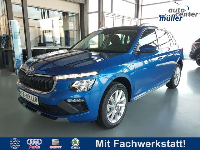 Skoda Kamiq - 5 Jahre Garantie" AHK schw." El. Heckkla." Kamera" PDC v.+h." Tempo." LED