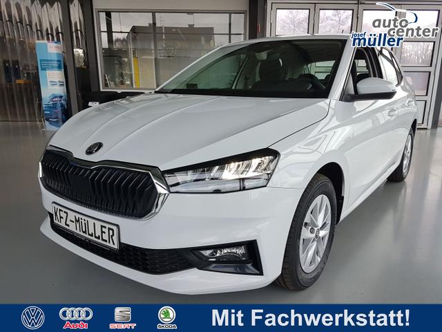 Skoda Fabia - Garantie 5 Jahre" AHK" Klima-Auto" LED" PDC h.+Kamera" SmartLink
