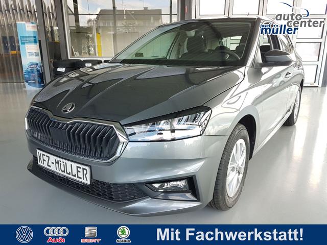 Skoda Fabia - Garantie 5 Jahre" AHK" Klima-Auto" LED" PDC h.+Kamera" SmartLink