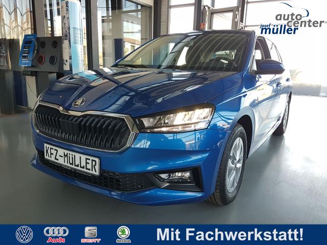 Skoda Fabia - Garantie 5 Jahre" 130 Jahre Model" LED" Klima-Auto" PDC h.+Kamera" SmartLink
