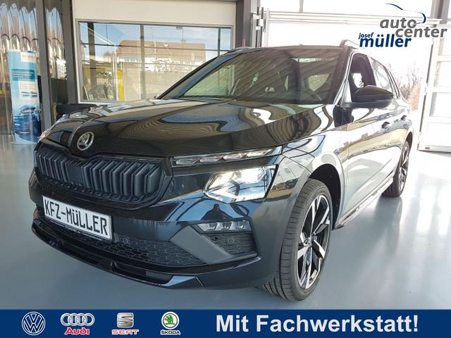 Skoda Kamiq - Monte Carlo" 4 Jahre Garantie" Pano" PDC v.+h.+Kamera" AHK schw." Tempo.+ACC" Matrix LED" KlimaAuto"