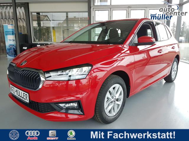Skoda Fabia - 5 Jahre Garantie" DSG" Klima-Auto" LED" Tempo." PDC h.+Kamera"