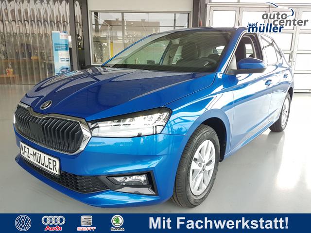 Skoda Fabia - 5 Jahre Garantie" DSG" Klima-Auto" LED" Tempo." PDC h.+Kamera"