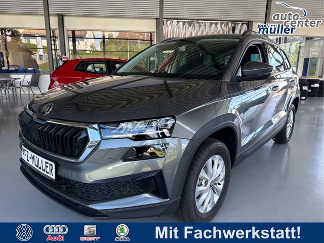 Skoda Karoq - 5 Jahre Garantie"El.Heckk." AHK Schwenk." PDC v.+h.+Kamera" Climatrinic" Tempo." LED