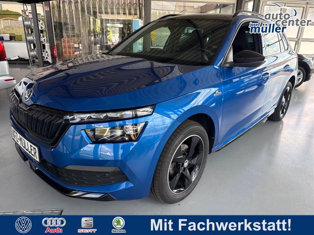 Skoda Kamiq - Monte Carlo" Climatronic" AHK schwenk." Pano." LED" Tempo.+ACC" PDC v.+h.+Kamera