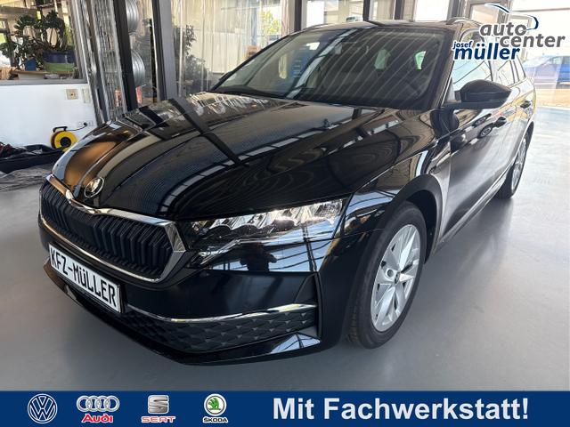 Skoda Octavia Combi - Kombi 1,5 TSI mHEV DSG Selection" AHK" PDC v.+h.+Kamera" LED" Tempo.+ACC" Klimaauto.
