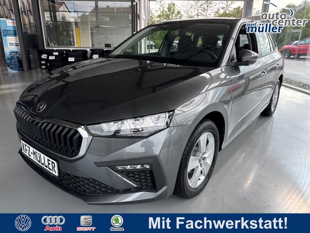 Skoda Scala - 1,0 TSI DSG Selection " LED" Tempo." Klimaauto." PDC h." App connect