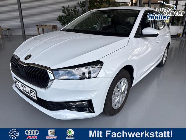Skoda Fabia - LED" Alu15" "PDC h." Sitzh.v." Tempo." App Conect