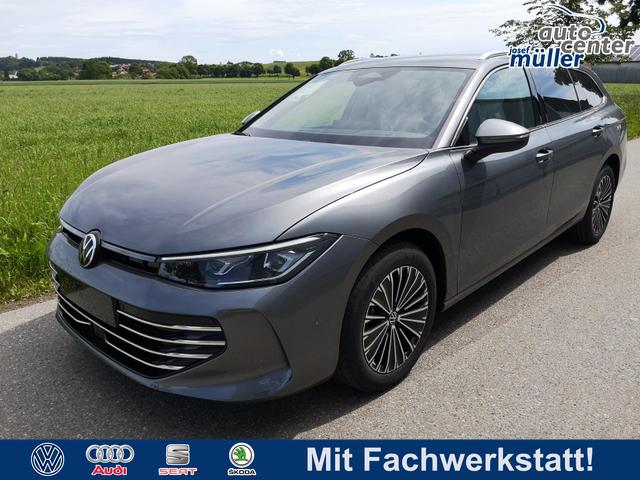 Volkswagen Passat Variant - 2.0 TDI 110 kW Elegance DSG Facelift AHK