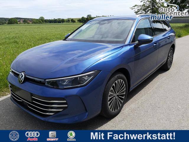 Volkswagen Passat Variant - 2.0 TDI 110 kW Elegance DSG Facelift AHK