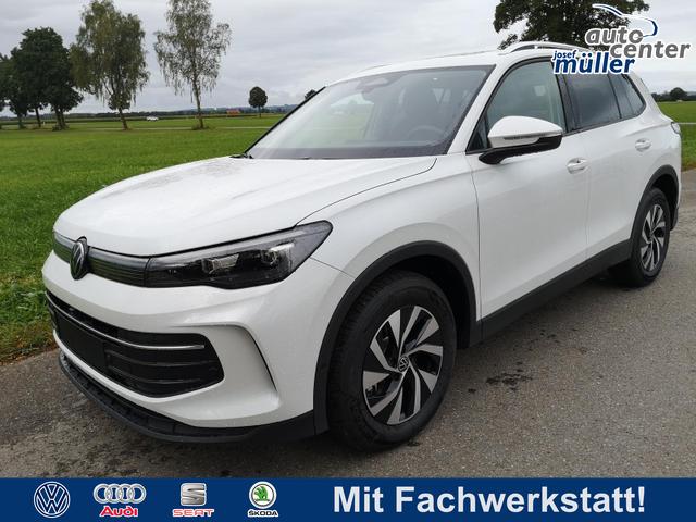 Volkswagen Tiguan - 2.0 TDI 110 kW Life 4x4 Pano IQ LED Head GV5 AHK 360