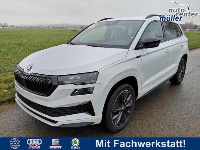Skoda Karoq - Sportline 1.5TSI DSG AHK Matrix Navi ACC