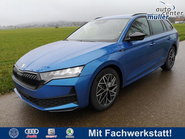 Skoda Octavia Combi - Sportline Kombi 1.5 TSI mHEV DSG AHK Navi ACC el. Hk