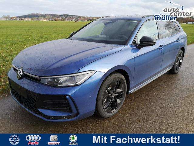 Volkswagen Passat Variant - 2.0 TDI 142 kW 4Motion R-Line DSG Head Up AHK Navi