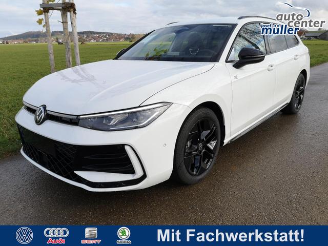 Volkswagen Passat Variant - 2.0 TDI 142 kW 4Motion R-Line DSG Head Up AHK Navi
