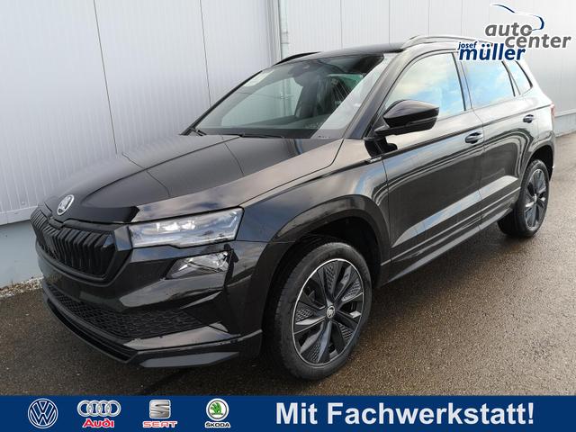Skoda Karoq - Sportline 1.5TSI DSG AHK Matrix ACC Navi Sound Totwinkel