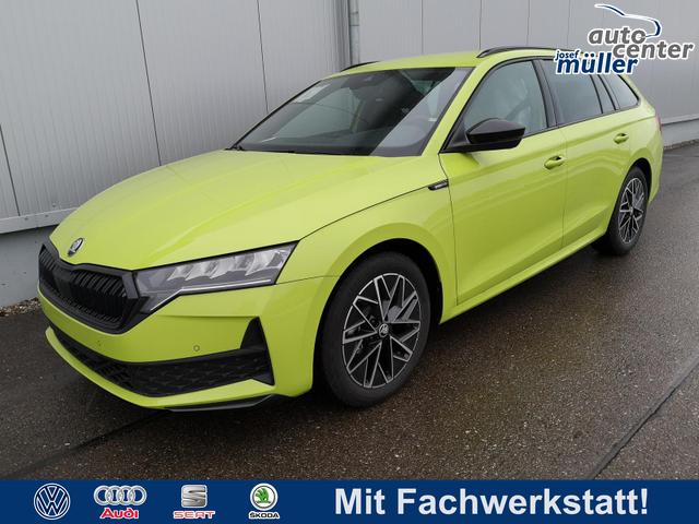 Skoda Octavia Combi - Sportline Kombi 1.5 TSI mHEV DSG AHK Navi ACC el. Hk