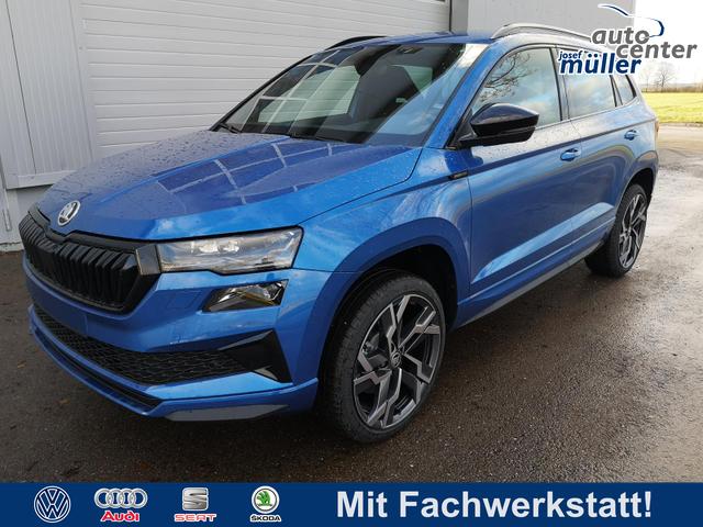 Skoda Karoq - Sportline 1.5TSI DSG ABT AHK Matrix Leder 19 Zoll