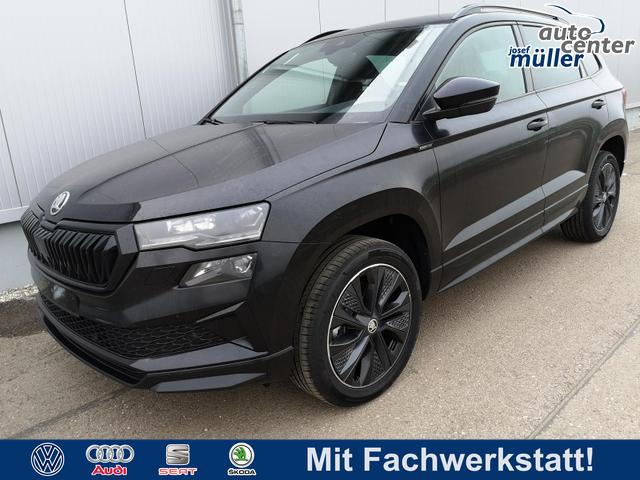 Skoda Karoq - Sportline 1.5TSI DSG AHK Matrix ACC Navi