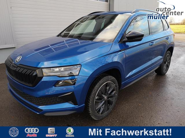Skoda Karoq - Sportline 2.0TDI DSG 4x4 AHK Matrix Navi ACC