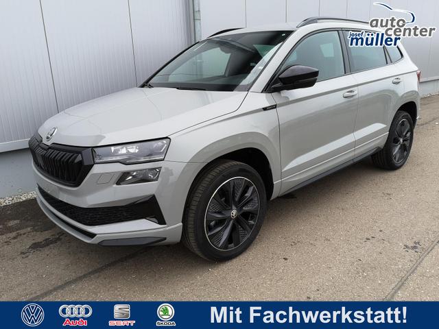 Skoda Karoq - Sportline 1.5TSI DSG AHK Matrix ACC Navi