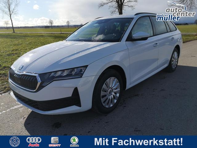 Skoda Octavia Combi - Essence Kombi 1.5 TSI DSG AHK Sitzh LED GRA GV5