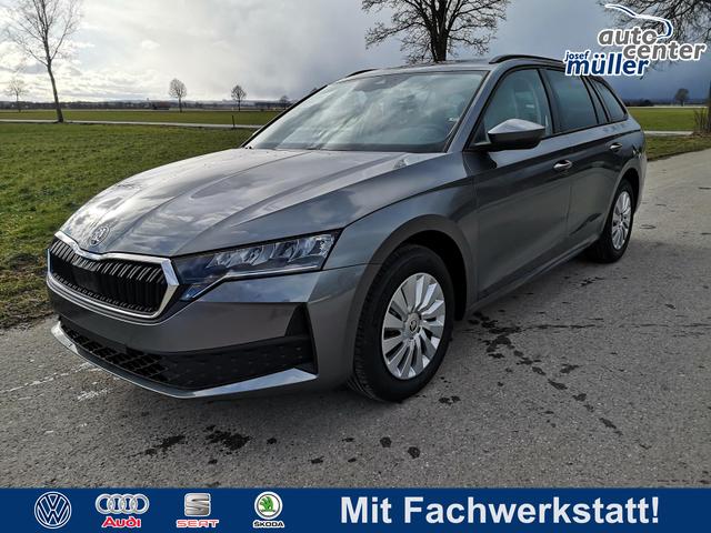 Skoda Octavia Combi - Essence Kombi 1.5 TSI DSG AHK Sitzh LED GRA GV5