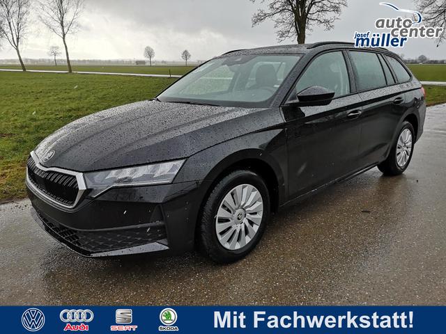 Skoda Octavia Combi - Essence Kombi 1.5 TSI DSG AHK Sitzh LED GRA GV5