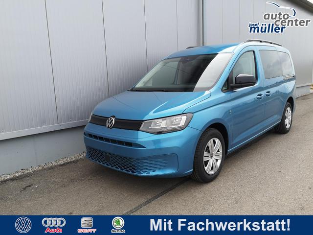 Volkswagen Caddy Maxi - Family 2.0 TDI DSG APP PDC Kamera Dachr. AHK