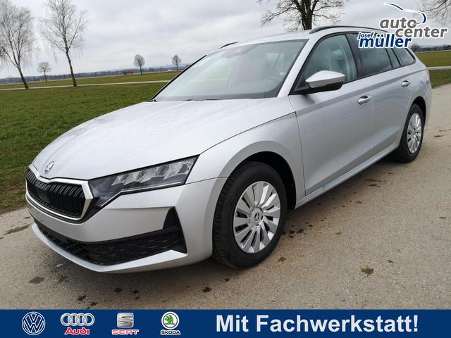 Skoda Octavia Combi - Essence Kombi 1.5 TSI DSG AHK Sitzh LED GRA GV5