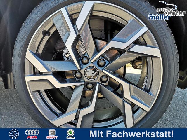 Skoda Karoq - Sportline 1.5TSI DSG AHK Matrix Pano Sound Leder 19 Zoll