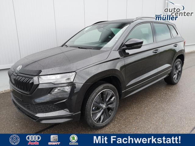 Skoda Karoq - Sportline 1.5TSI DSG AHK Matrix Navi ACC