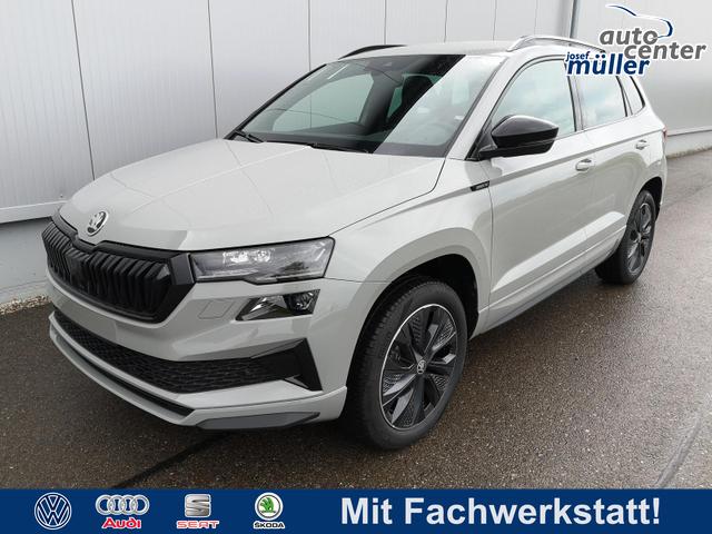 Skoda Karoq - Sportline 2.0TDI DSG 4x4 AHK Matrix Navi ACC