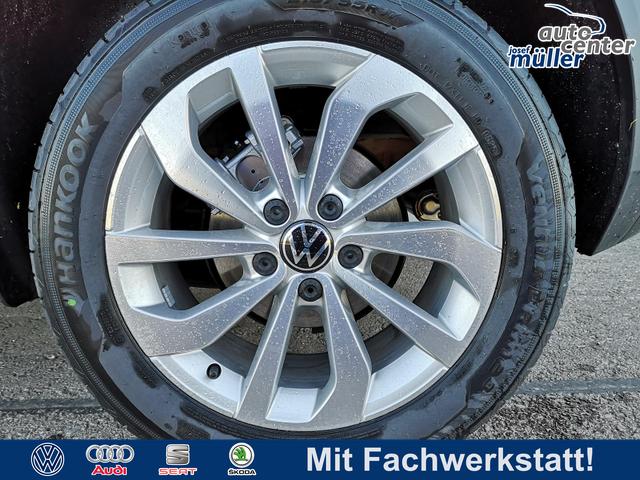 Volkswagen T-Roc - LIFE 1.5 TSI DSG GV5 PDC Kamera ACC LED Sunset 17 Zoll
