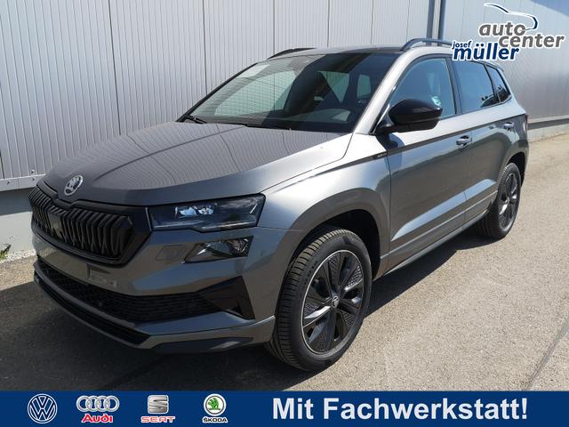 Skoda Karoq - Sportline 2.0TDI DSG AHK Matrix Navi ACC