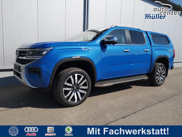 Volkswagen Amarok - 3.0 TDI 177 kW Aventura Doppelkabine 4Motion 3.0TDI V6 DSG Hardtop Standh.