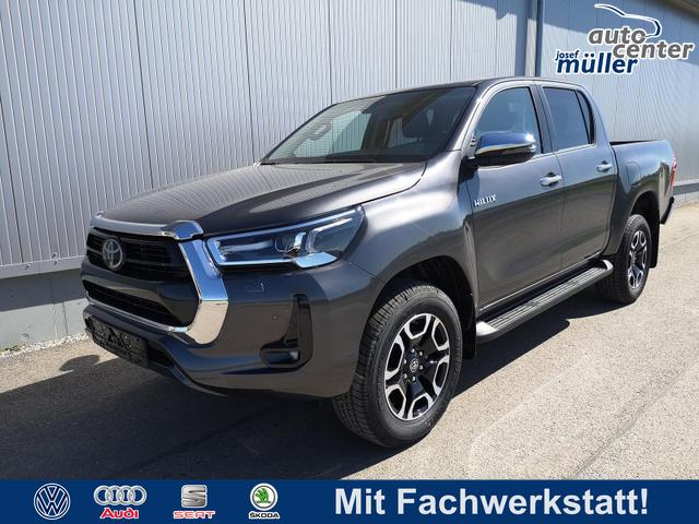 Toyota Hilux Double Cab - 2,8D 4WD A/T