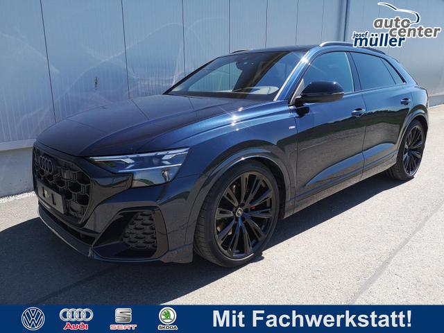 Audi Q8 - 50 TDI quattro 50TDI S Line Standh. AHK Head Leder GV5