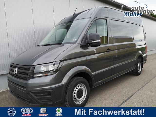 Volkswagen Crafter Kastenwagen - Kasten 35 mittellang Hochdach FWD 2.0 TDI L3H3 DSG AHK Kamera 270 Grad App PDC GRA