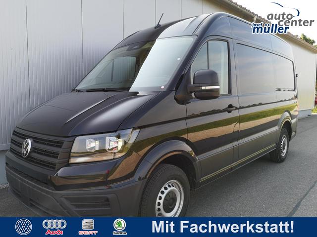 Volkswagen Crafter Kastenwagen - Kasten 35 mittellang Hochdach FWD 2.0 TDI L3H3 DSG AHK Kamera 270 Grad App PDC GRA