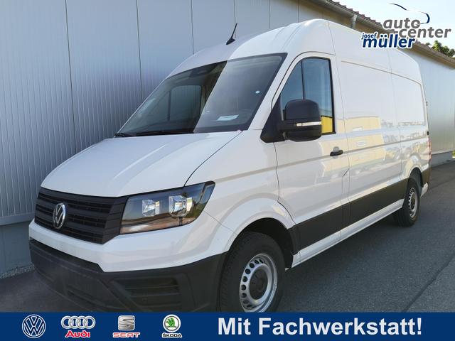 Volkswagen Crafter Kastenwagen - Kasten 35 mittellang Hochdach FWD 2.0 TDI L3H3 AHK Kamera 270 Grad App PDC GRA