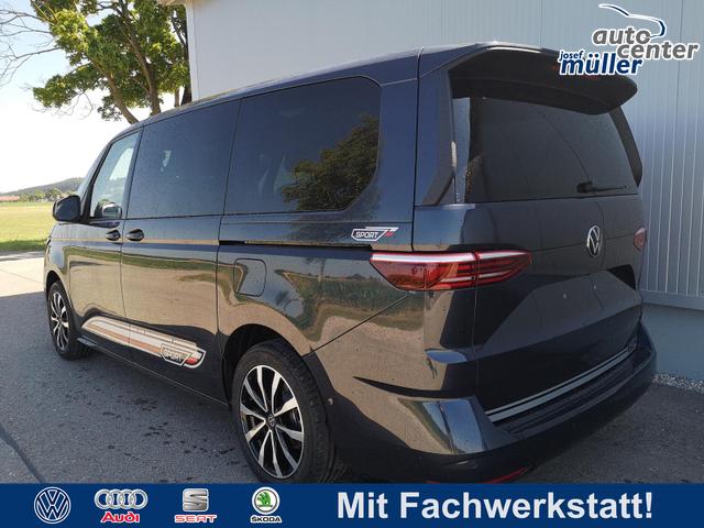 Volkswagen T7 Multivan - 2.0 TDI Sport Edition L&Uuml; ACC Standheizung AHK