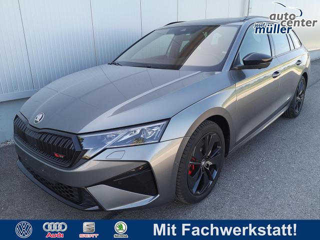 Skoda Octavia Combi - 2.0 TSI 195 kW RS Kombi ABT 2.0TSI Pano Matrix Area AHK Sound GV5