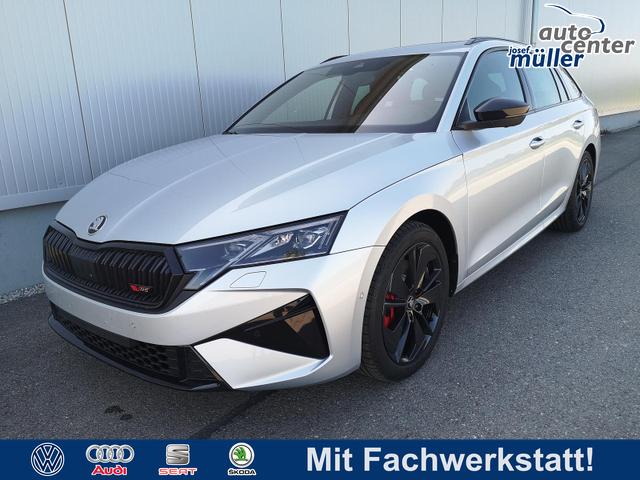 Skoda Octavia Combi - 2.0 TSI 195 kW RS Kombi ABT 2.0TSI Pano Matrix Area AHK Sound GV5