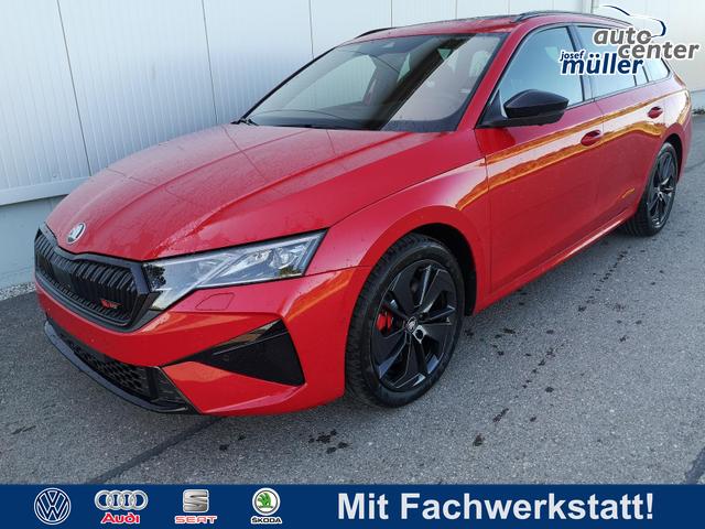 Skoda Octavia Combi - 2.0 TSI 195 kW RS Kombi ABT 2.0TSI Pano Matrix Area AHK Sound GV5